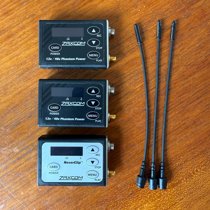 Zaxcom Transmitters & Accessories - ZMT3.5 & ZMT3.5 Phantom (x2) imagen 1