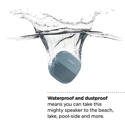 Bose SoundLink Micro Bluetooth Speaker, Stone Blue image 2