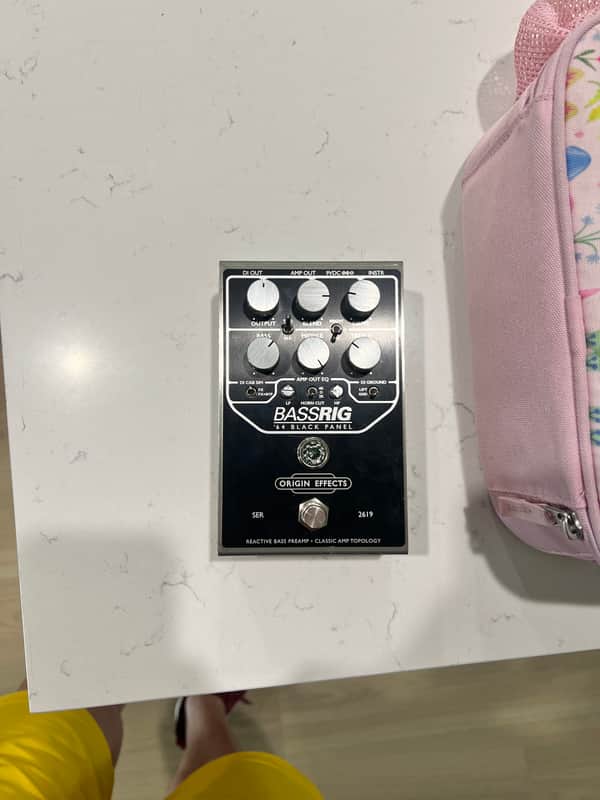 Origin Effects BASSRIG '64 Black Panel