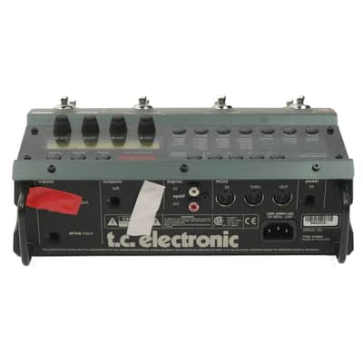 TC Electronic Nova System Analog Multi-Effects Pedal Owned by Victor Wooten image 7