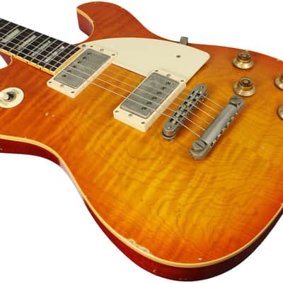 Fano TC6 Custom Carved Top - Honey Burst image 8