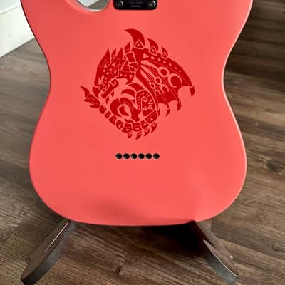 Fender Monster Hunter Rathalos Telecaster 2025 - Present - Rathalos Red image 3