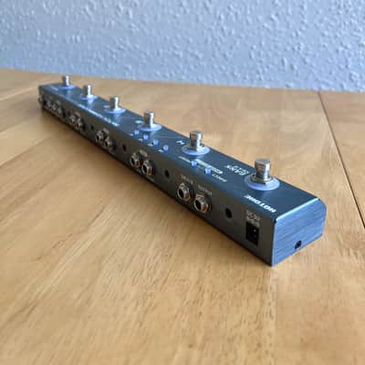 Hotone TPLS10 Patch Kommander 4-Channel Programmable Loop Switcher 2010s - Black image 3