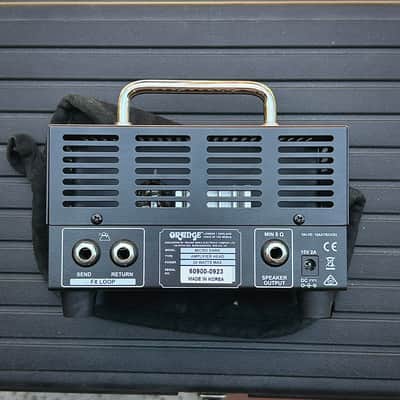 Orange Micro Dark 20-Watt Guitar Amp Head image 4