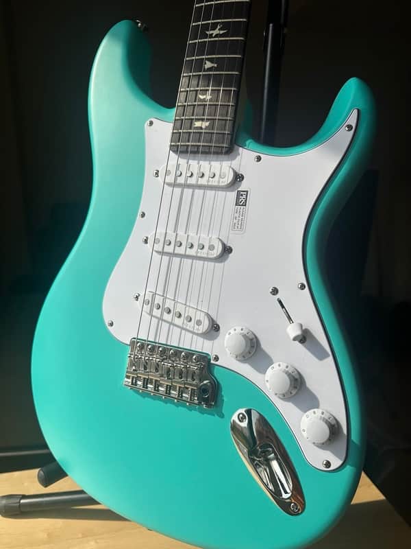 PRS Silver Sky Limited Edition Wild Blue