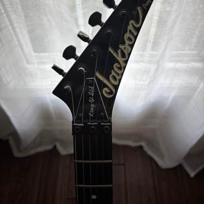 Jackson Professional Series King v standard 1994 - Black image 3