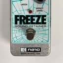 Electro-Harmonix Freeze Nano Sound Retainer Sustain Pedal