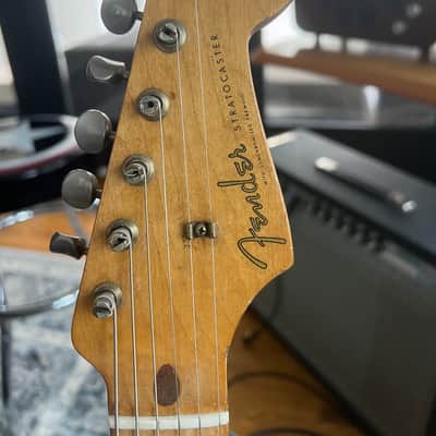 Fender Stratocaster 1956 - Blond image 19