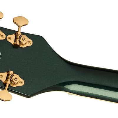 Gretsch Synchromatic Nashville Hollow Body Single-Cut w/Bigsby - Cadillac Green image 7