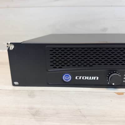 Crown XLS 402 2-Channel Professional Power Amplifier 2U Rackmount 900W Bridged 2000's image 4