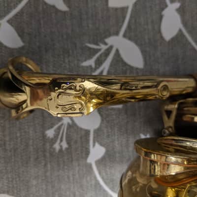 Yanagisawa A-4 Vintage Severin Alto Saxophone image 10