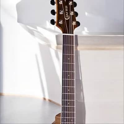 Crafter ABLE-D 630/N Able series 630, Dreadnought Acoustic Guitar w/ Solid Cedar Top image 5