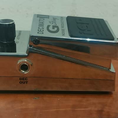 AS NEW : ISP Technologies Decimator II G String 2010s - Chrome image 3