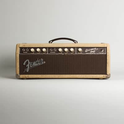 Fender Bassman 6G6-A Tube Bass Amplifier (1962), ser. #BP-01295. image 1