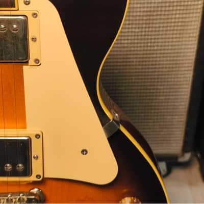 Epiphone Elite Les Paul Standard Plus Tobacco Sunburst Japan (Terada) 2002 image 3