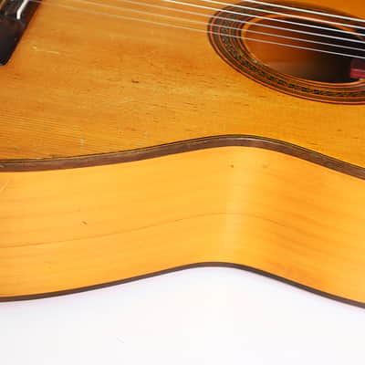 Jose Ramirez I 1921 - Torres style classical guitar - close to Segovia's first Manuel Ramirez guitar - impressive piece of guitar history - check video! image 14