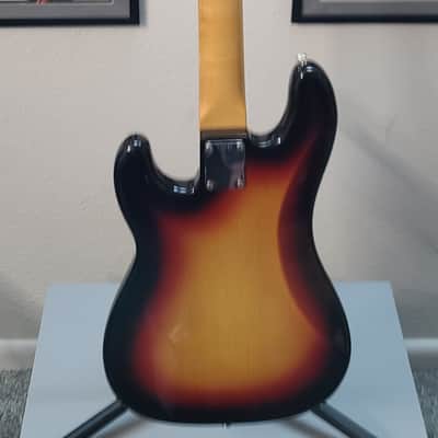 Fender Custom Shop Relic 64 P bass!  - Tobacco burst Relic image 9