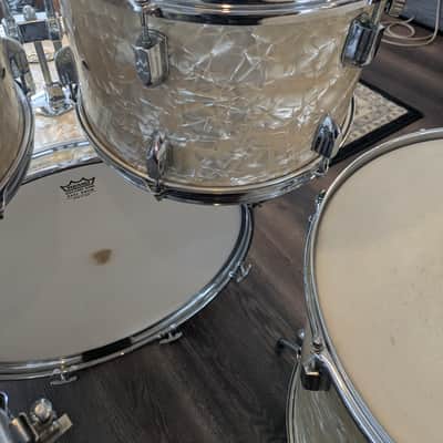 Coronet Deluxe Five Piece Drumkit 1960s image 20