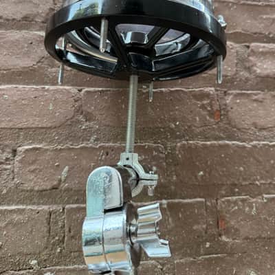 Remo 6" RotoTom w/ Gibraltar Multi-Clamp Mount & Hardware - Made in USA - Used Bild 5