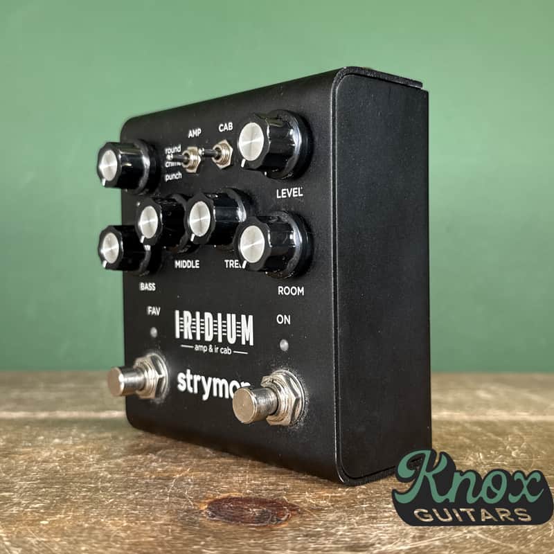 Strymon Iridium 2019 - Present - Black image 1