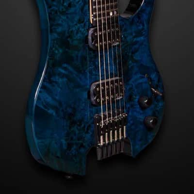 Legator G6SS Ghost Super Shred Series Standard Blue image 3