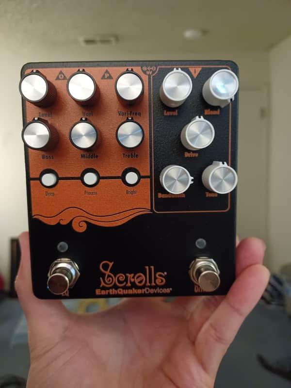 EarthQuaker Devices Scrolls Bass Odyssey 2026 - Present - Various