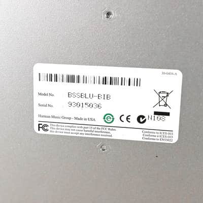 BSS BLU-BIB Break-In Box 8-Channel Input Expander (NO POWER SUPPLY) CG01H5C image 11
