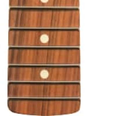Fender Sub-Sonic Baritone Stratocaster Neck, 22 Medium Jumbo Frets, Pau Ferro image 2