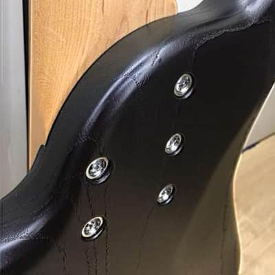 DRAGONFLY CJ-5 L.ASH EGGPLANT BK 5/6 String Bass | Reverb