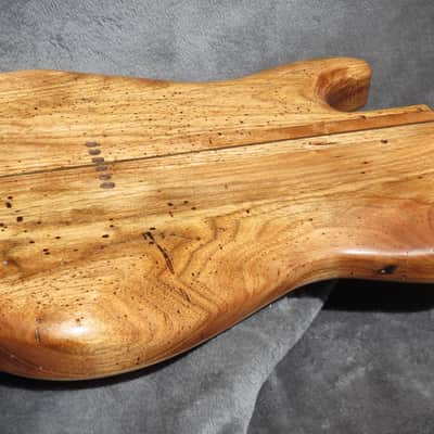 Babik Custom Telecaster Style body, Long board style, Ash on wormy butternut Light weight, Handmade 2026 image 11
