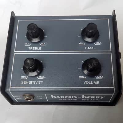 ジミー・ペイジBarcus-Berry Standard Preamp 1330 Vintage Barcus-Berry Standard Preamp - model 1330 70's | Reverb