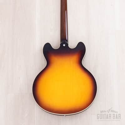 2020 Gibson Custom Shop Historic 1964 Gibson ES-335 VOS Vintage Burst w/ Case, Tags, CoA image 3