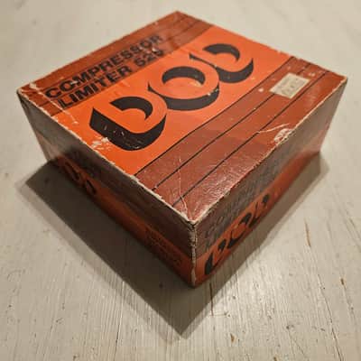 DOD Compressor Limiter 525 with Box Papers image 10