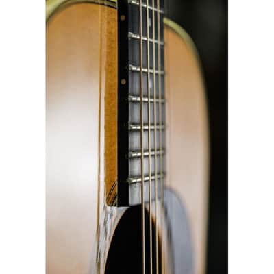 2002 J.W Gallagher & Son Guitar Company Model G-50 Doc Watson natural image 13