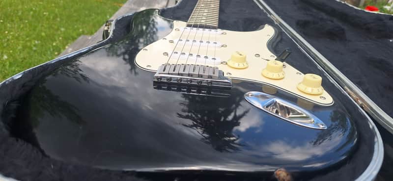 Fender STRATOCASTER 1989 - BLACK image 1