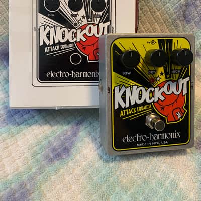 Electro-Harmonix Knockout Attack Equalizer | Reverb
