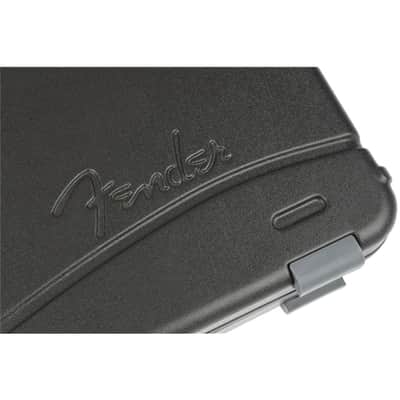 Used Fender Deluxe Molded Case for Electric Bass - Black image 6