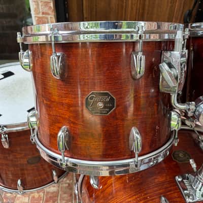 Gretsch 1979 Drop G Walnut 24-13-14-18 Drum Set image 3