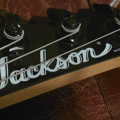 Jackson Custom Shop American Precision Bass Made In USA Pre-Fender White 4-StringEra 1987-1989 80s image 4