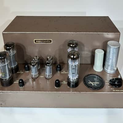 Marantz Model 8 Stereo Tube Power Amplifier - Vintage image 2