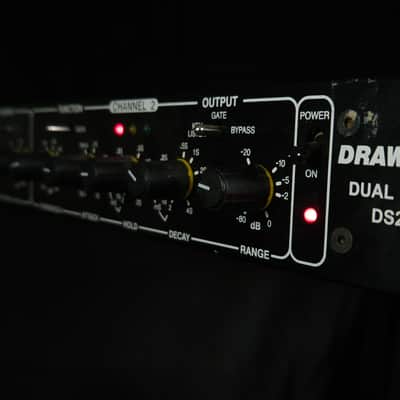 Drawmer DS201 Dual Gate 1984 - Present - Black image 4