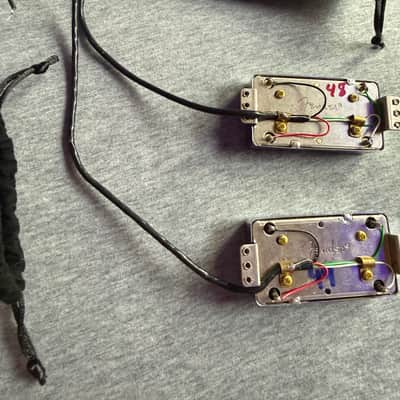 Pair of Fender Humbuckers image 5