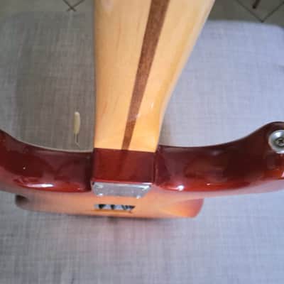 Fender American Professional Stratocaster with Maple Fretboard 2017 - 2019 - Sienna Sunburst image 13
