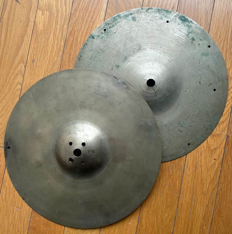 Stanople / Zildjian Avedis Auxilary Hi-hat image 1