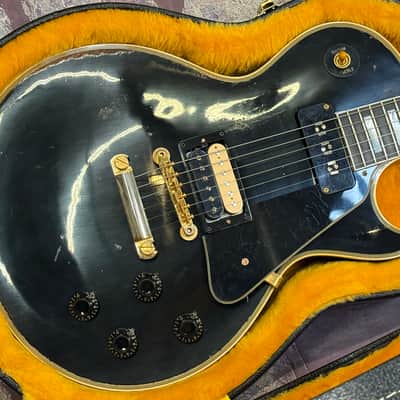 Gibson Custom Les Paul 1954 Reissue Staple Pickup HB Ebony Heavy Aged Murphy Lab Limited Edition New Unplayed Auth Dlr 8lb13oz #331 Bild 4