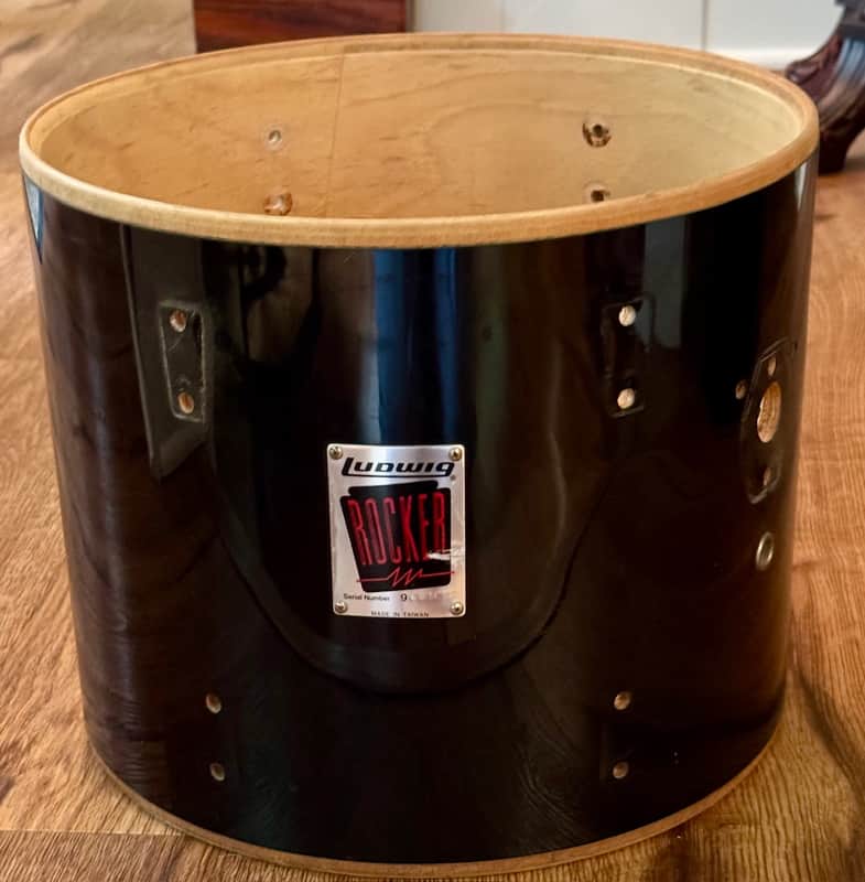 Ludwig Rockers Vintage 13" Rack Tom Drum Shell Project image 1