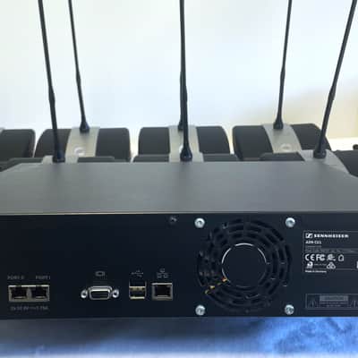Sennheiser ADN wireless conference system 2020 - Looks as new - not used image 13