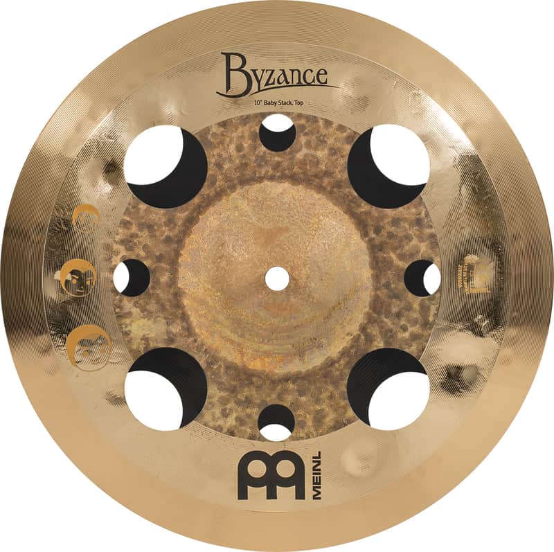 Meinl Artist Concept Luke Holland Signature 10/12" Baby Stack image 1