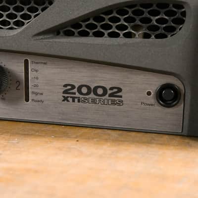 Crown XTi 2002 2-Channel Power Amplifier CG010TF image 5