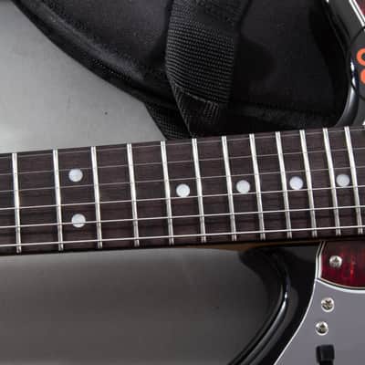 2025 Fender MIJ Japan Traditional II 60s Jaguar Sunburst – Excellent w/ Gig Bag image 5